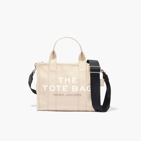 Marc Jacobs Bags Nwot Marc Jacobs The Mini Tote Bag Beige Poshmark